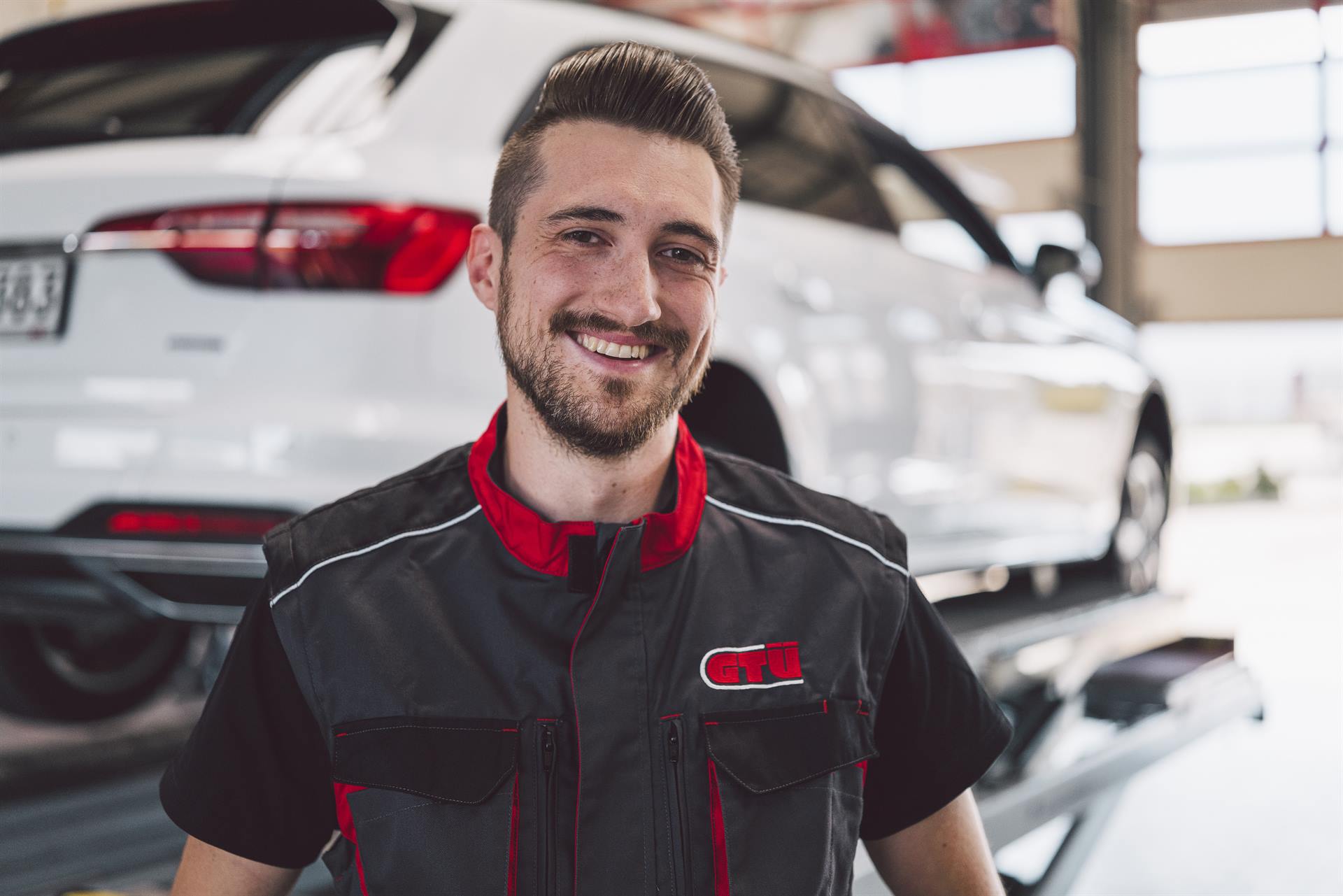 Prüfingenieur im GTÜ Prüfzentrum